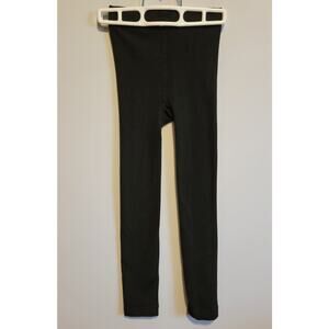 Two pairs black leggings - Size Small/Medium